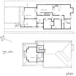 Bidwell House Plan