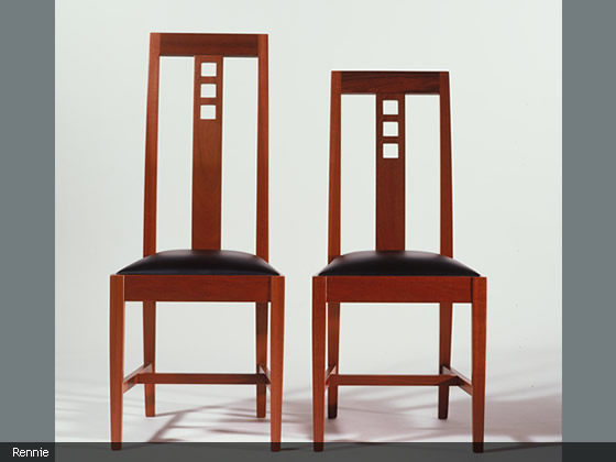 The Rennie Chair - Architecture 3