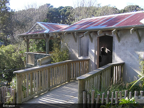 Red Panda House Wellington Zoo